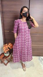 Jaipur A-Line cotton Kurti(10712)