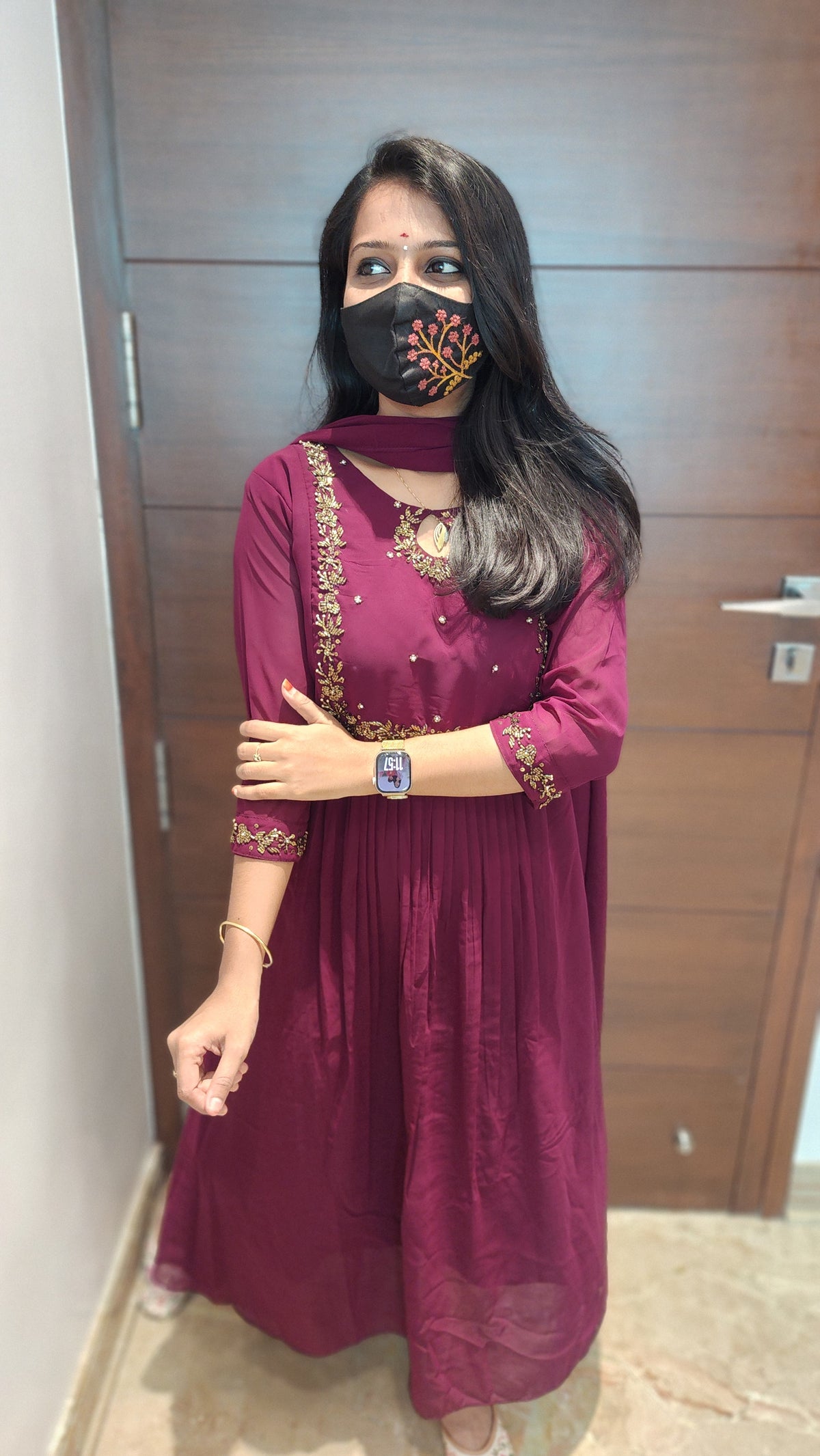 Ethnic Salwar Set (8413)