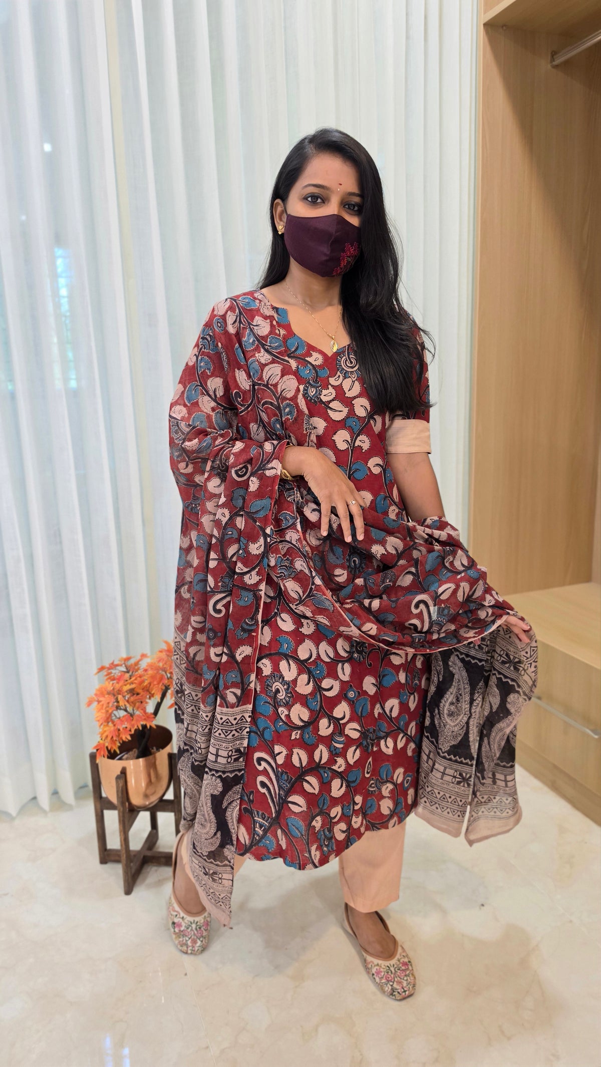 Cotton salwar set(12837)
