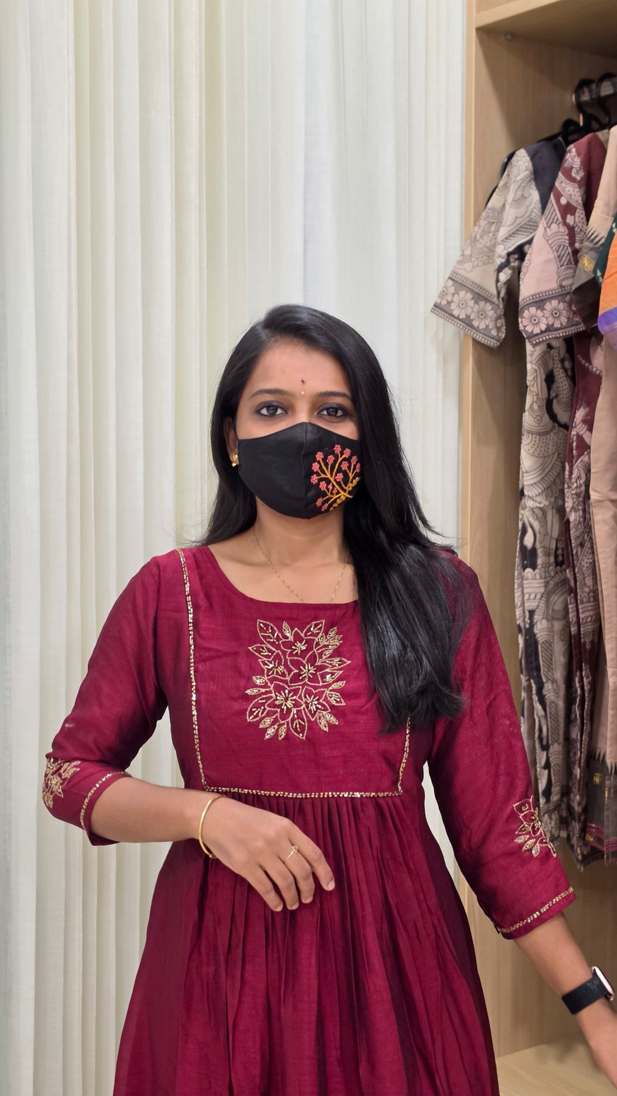 Party Wear Kurti(12013)