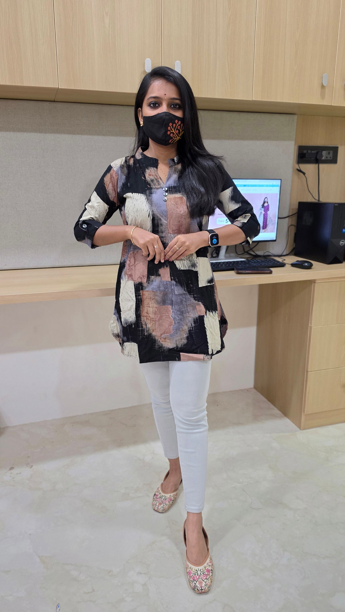 Western Short top(12128)