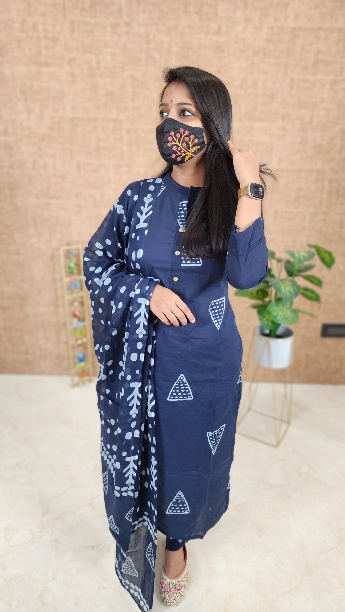 Summer Collection-Salwar Set (9962)