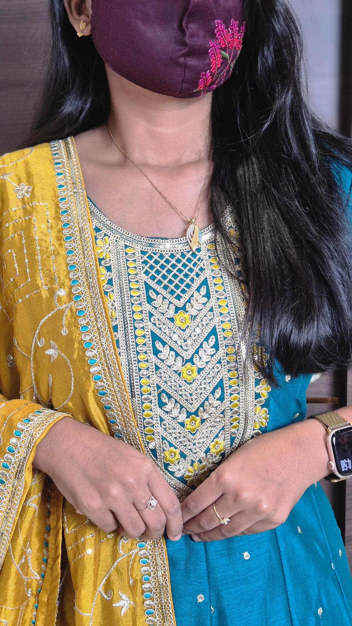 Anarkali Salwar Set(11328)