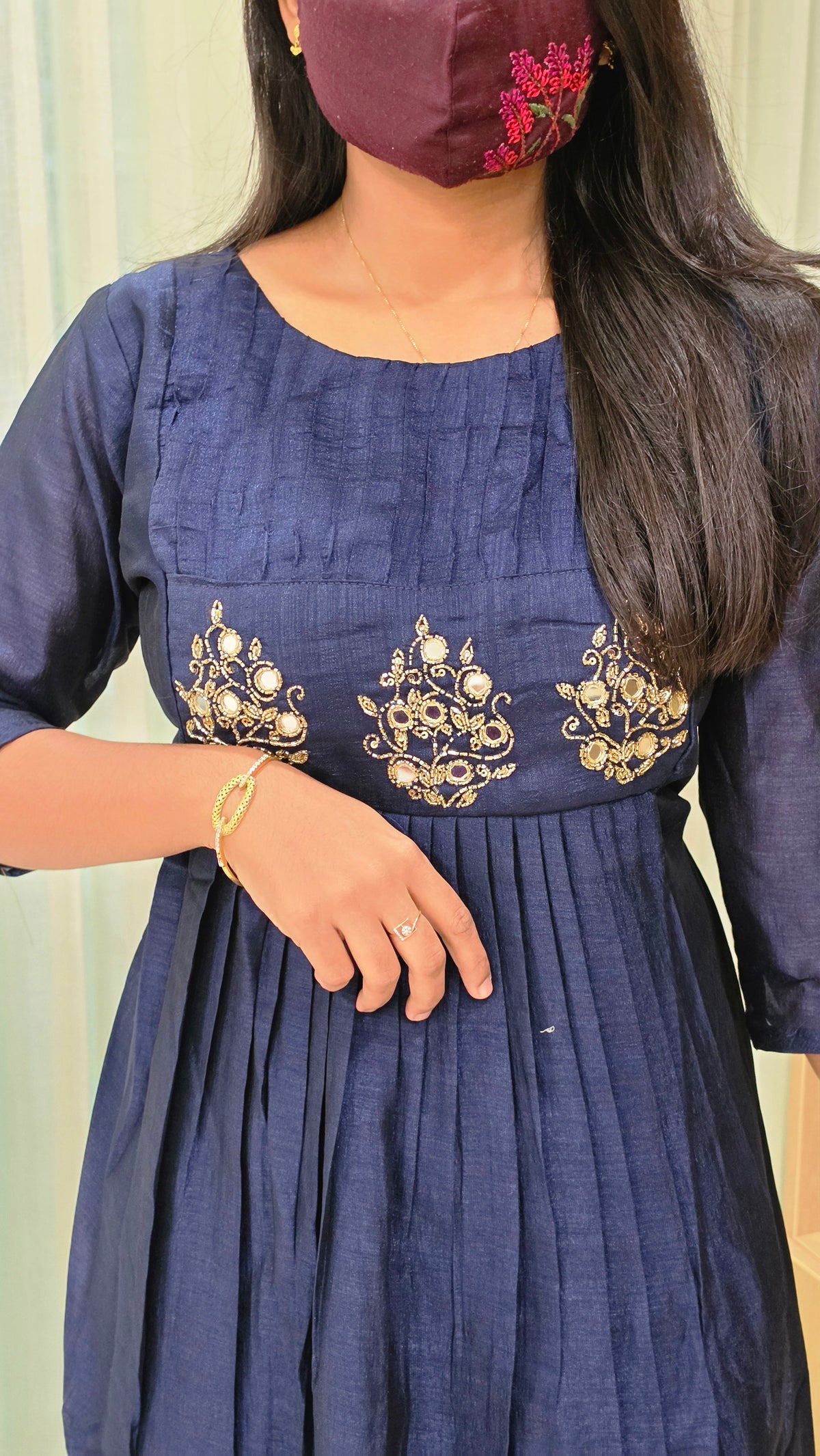 Mridula Ethnic Wear kurti (12602)