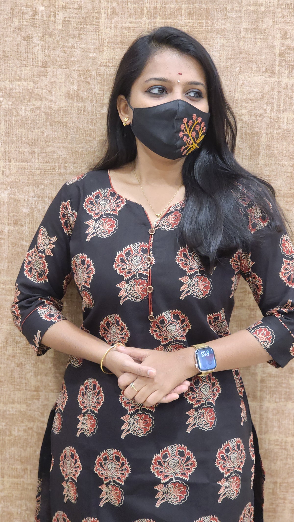 Cord set (pant & top) (9185)