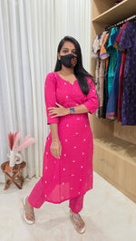 Mia Handloom Cord set(11881)