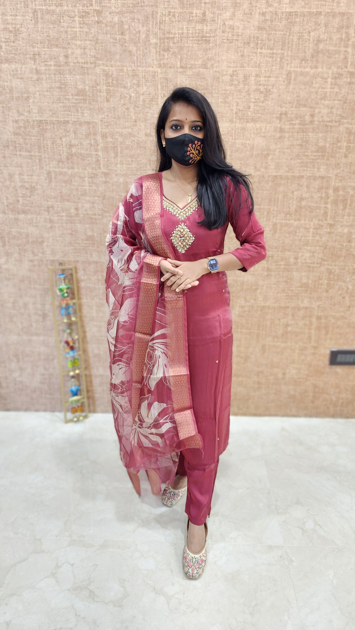 Ethnic Salwar Set (9625)