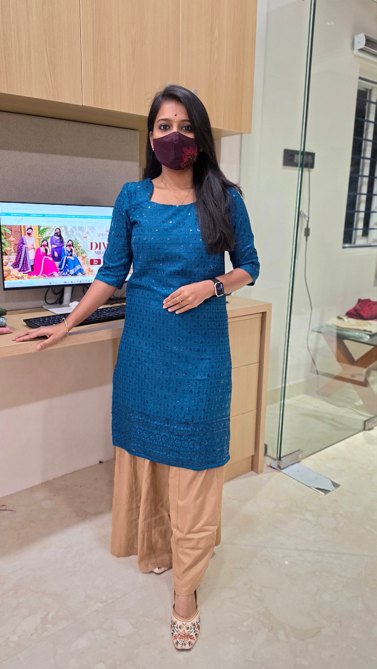 Casual wear kurti (13546)