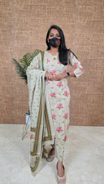 Cotton salwar set (11768)