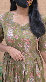 Western wear frock (11560)
