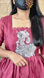 Tharaa frock(11433)