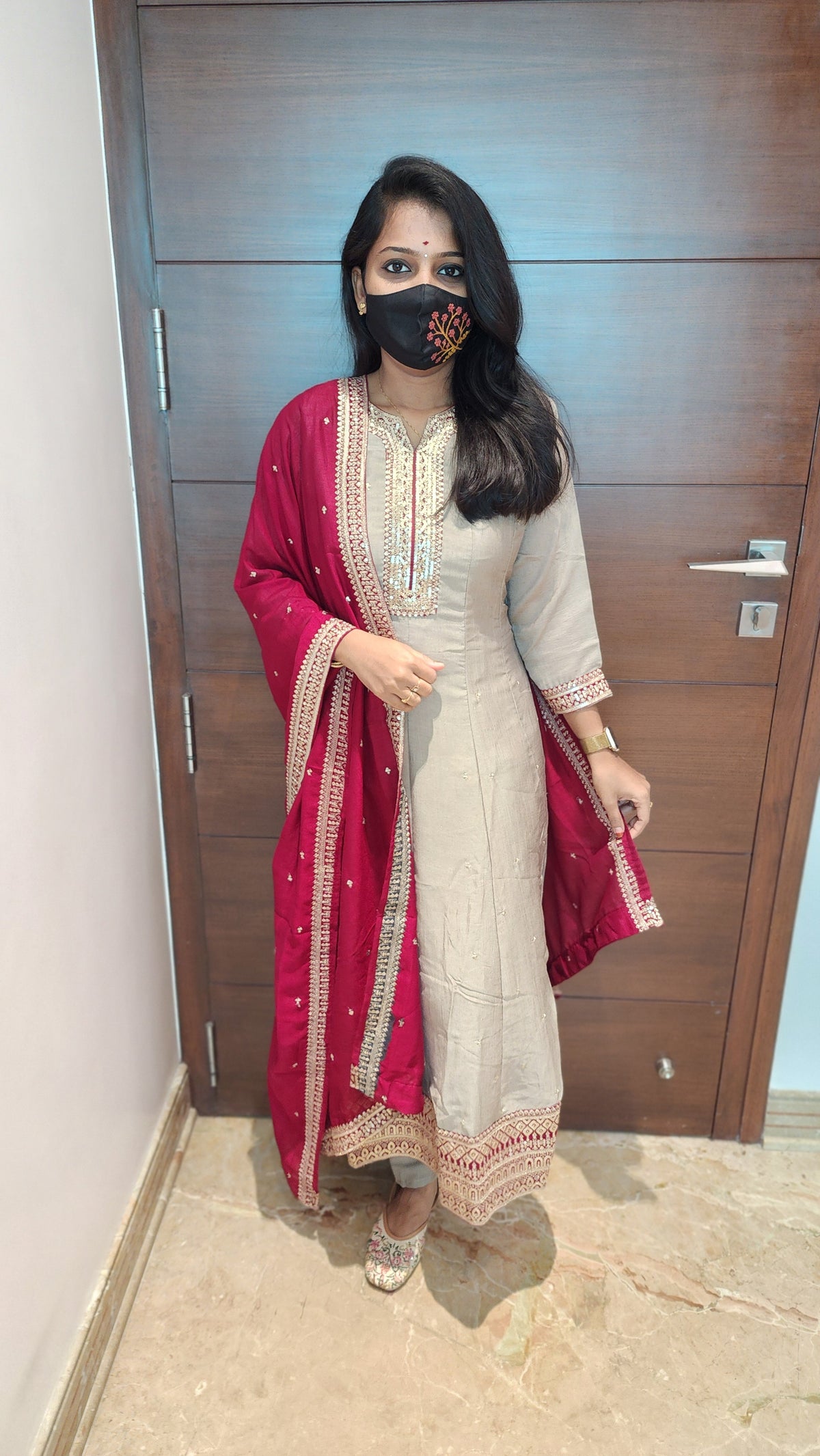 Festive Set-Anarkali Salwar Set (8937)