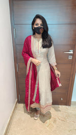 Festive Set-Anarkali Salwar Set (8937)