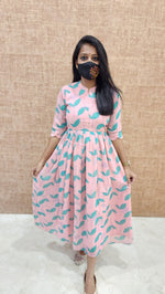 Floral Poetry Maxi Frock (9763)c
