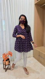 Western Short top(12809)