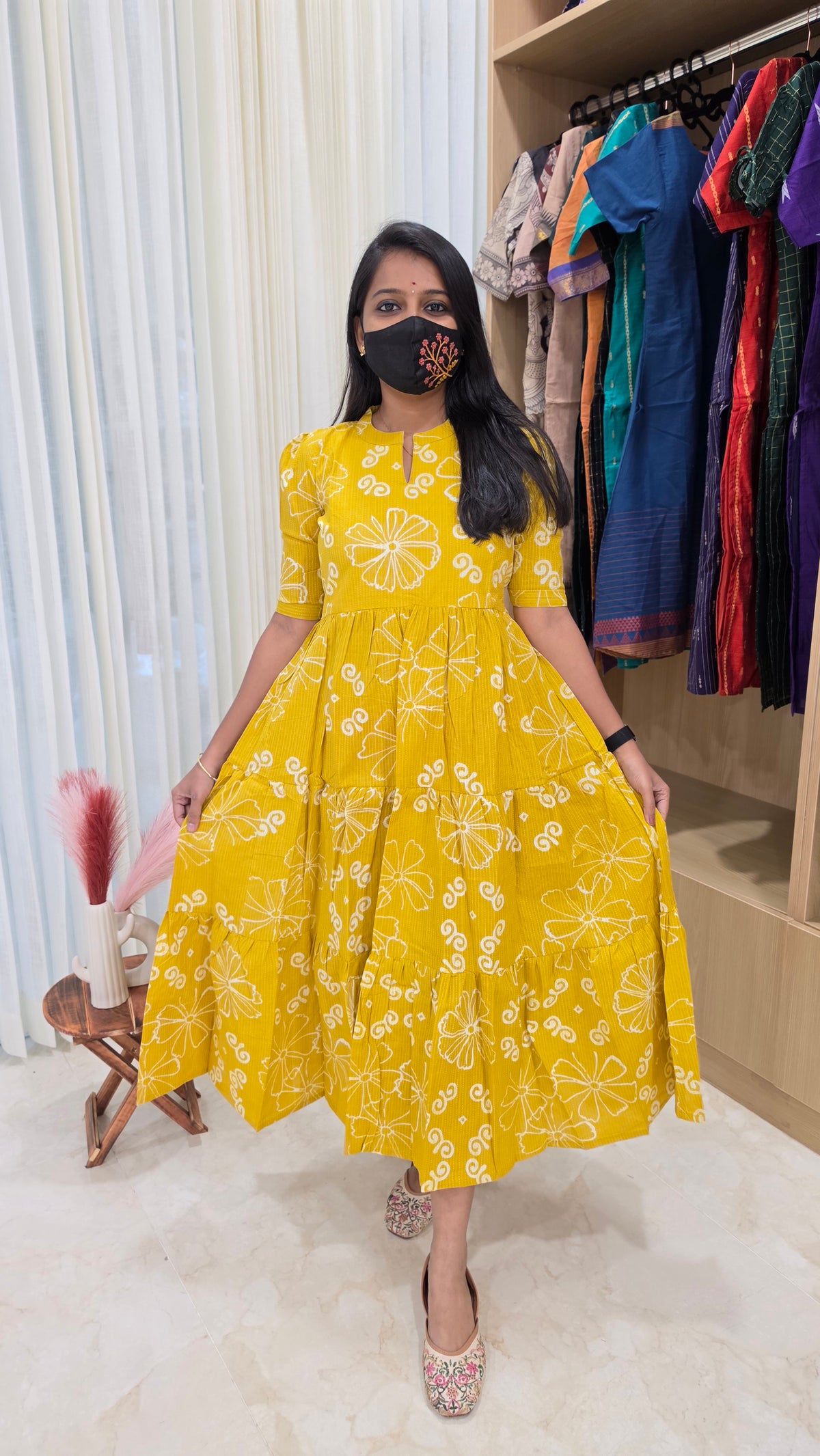 Jaipur Western Wear Frock(11932)