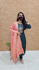 Ethnic Salwar set(13509)