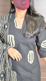Cotton salwar set (11497)