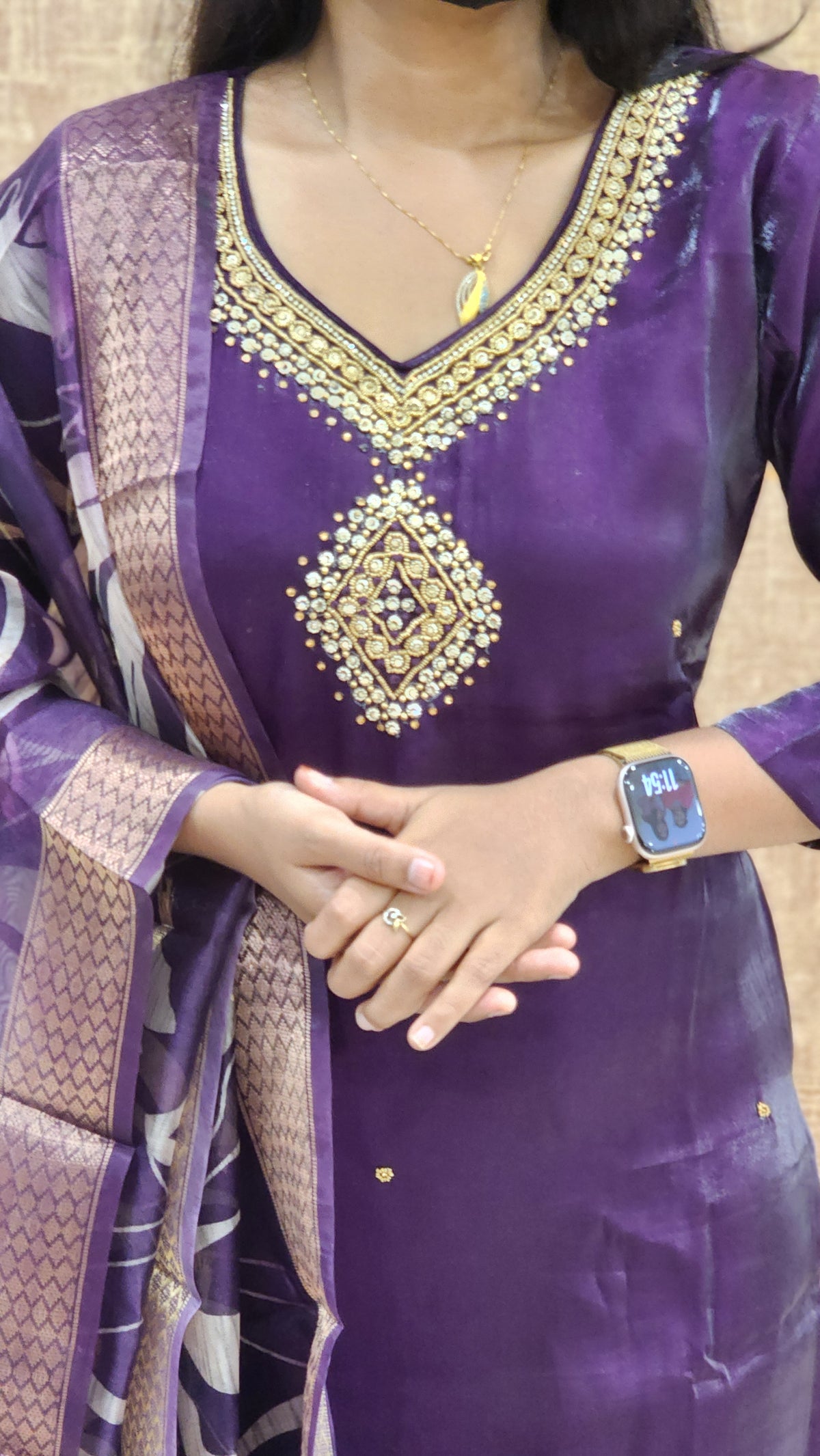 Ethnic Salwar Set (9622)