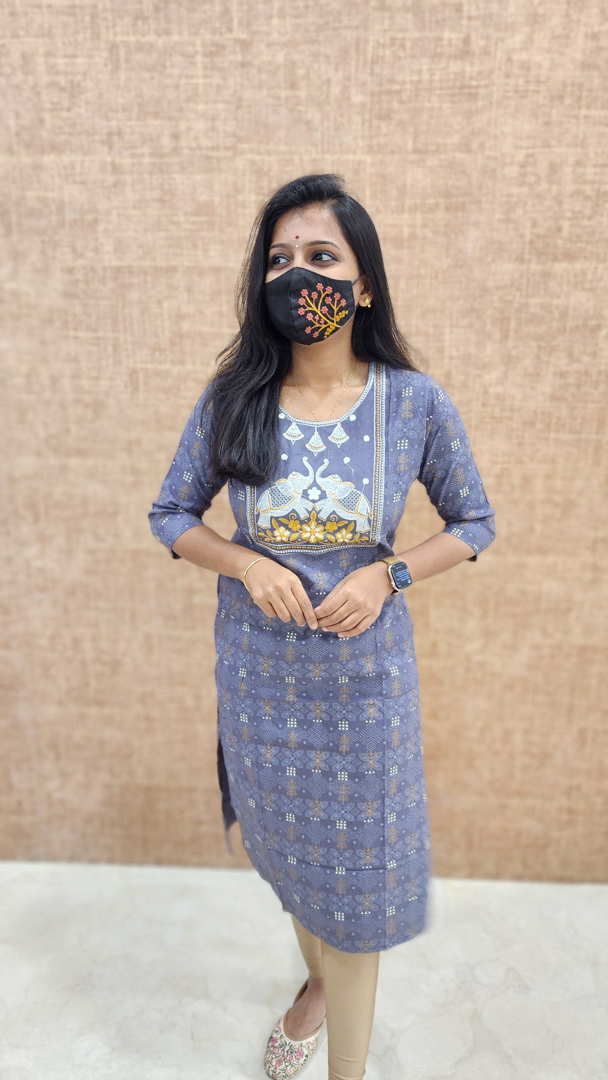 Office Wear - Embroidery (9167)c