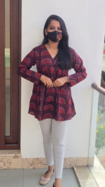 Peplum top (11178)