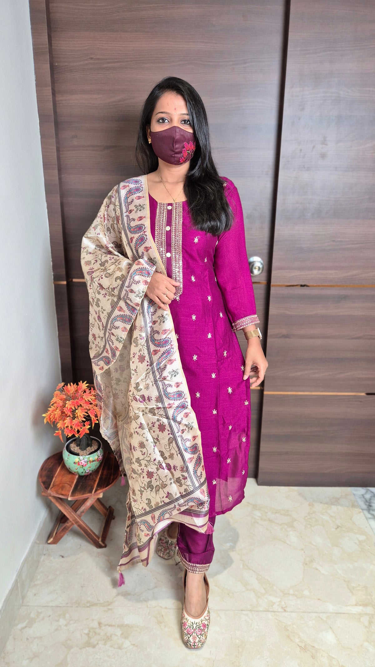 Ethnic Salwar Set (11530)