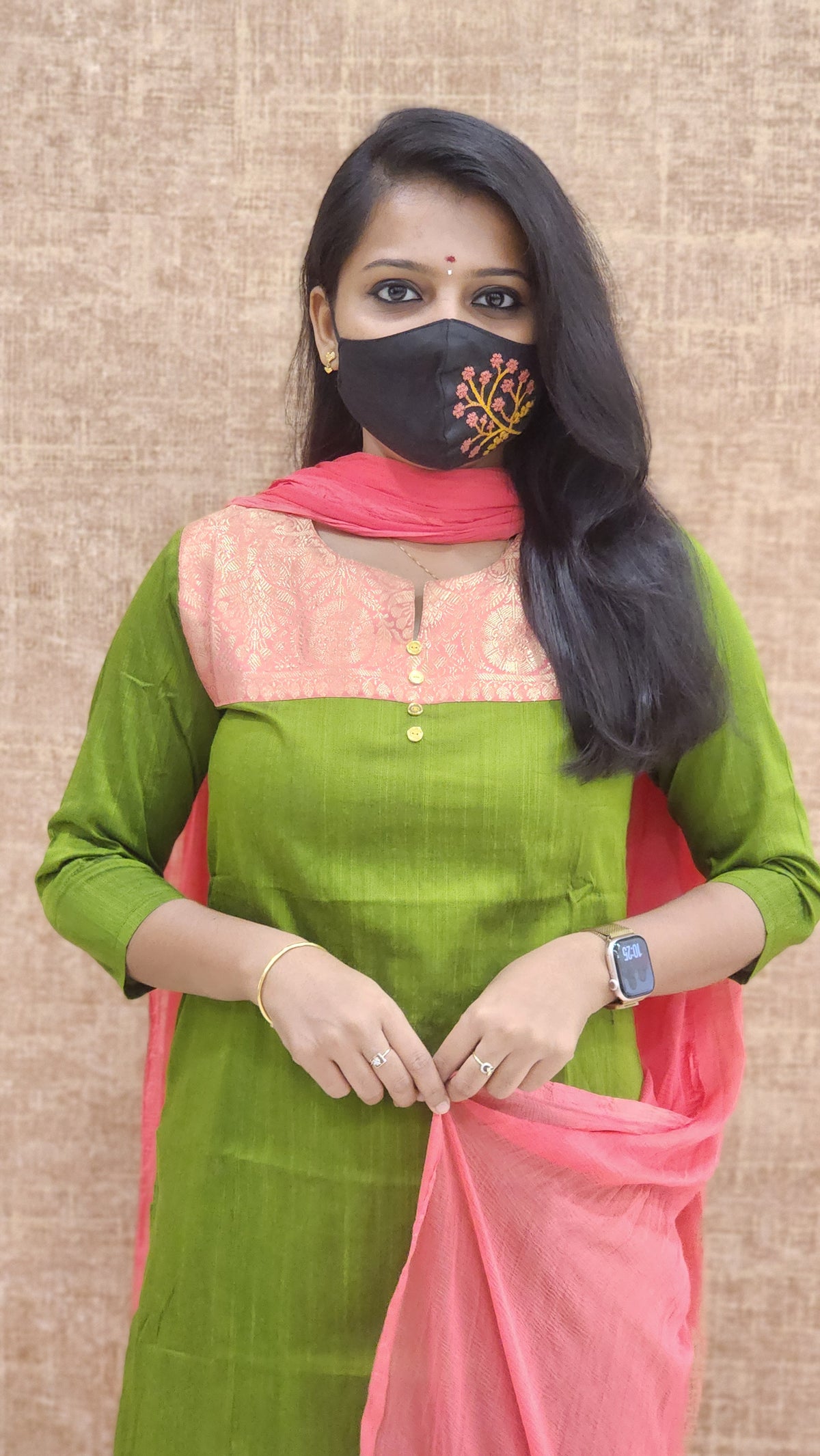 Office Wear - Embroidery (9604)