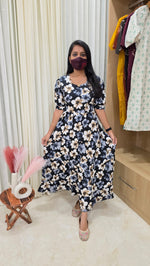 PearlyWestern wear maxi(13034)