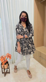 Western Short top(12808)