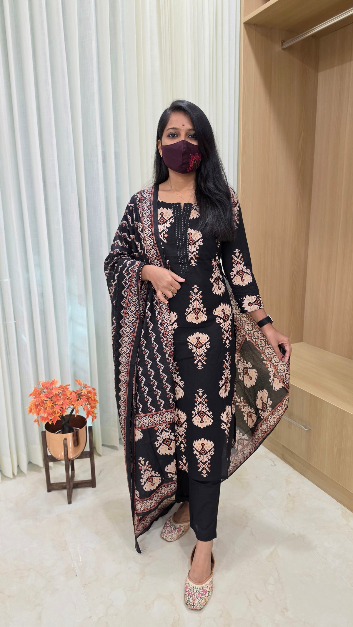 Cotton salwar set(12770)