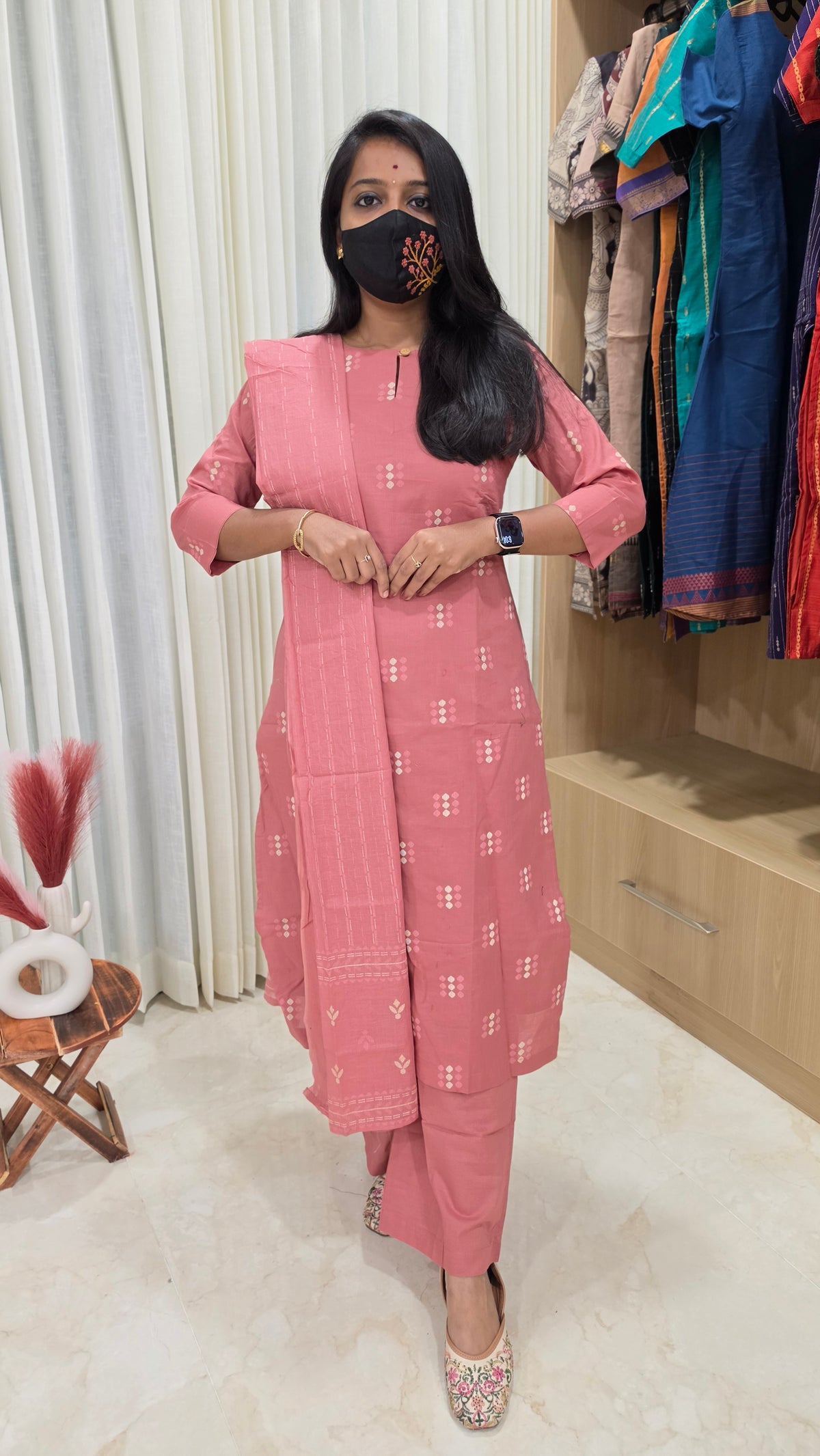 Cotton salwar set (11921)