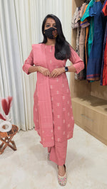 Cotton salwar set (11921)