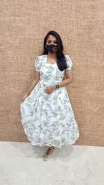 Cinderella Geogrette Frock (9024)