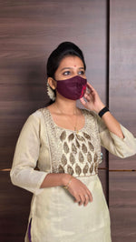 Onam spl-Handwork Cord set(12033)