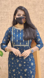 Office Wear - Embroidery (9692)