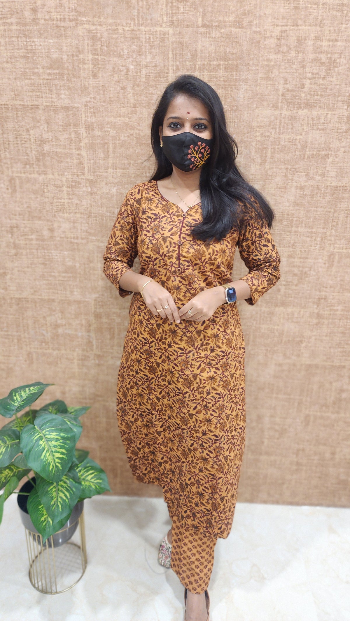 Cord set (pant & top) (9186)