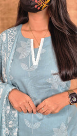 Cotton salwar set (11219)