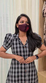 Western wear frock (12603)