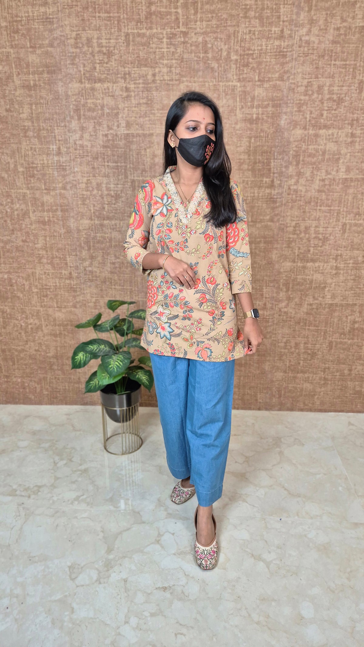Western Short top(11445)
