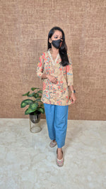Western Short top(11445)