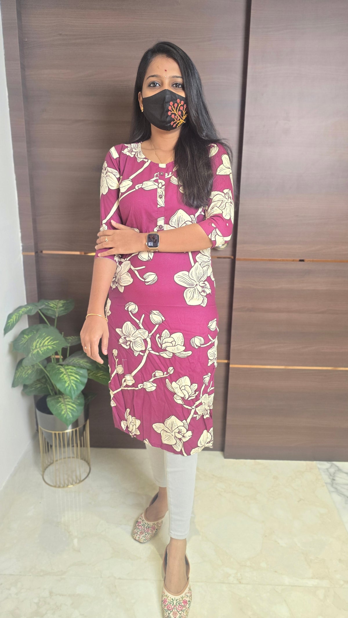 Daily Wear Kurti (11154)