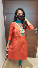 Office Wear - Embroidery(8302)c