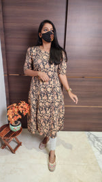 Jaipur A-Line cotton Kurti (10710)