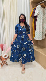 PearlyWestern wear maxi(13035)