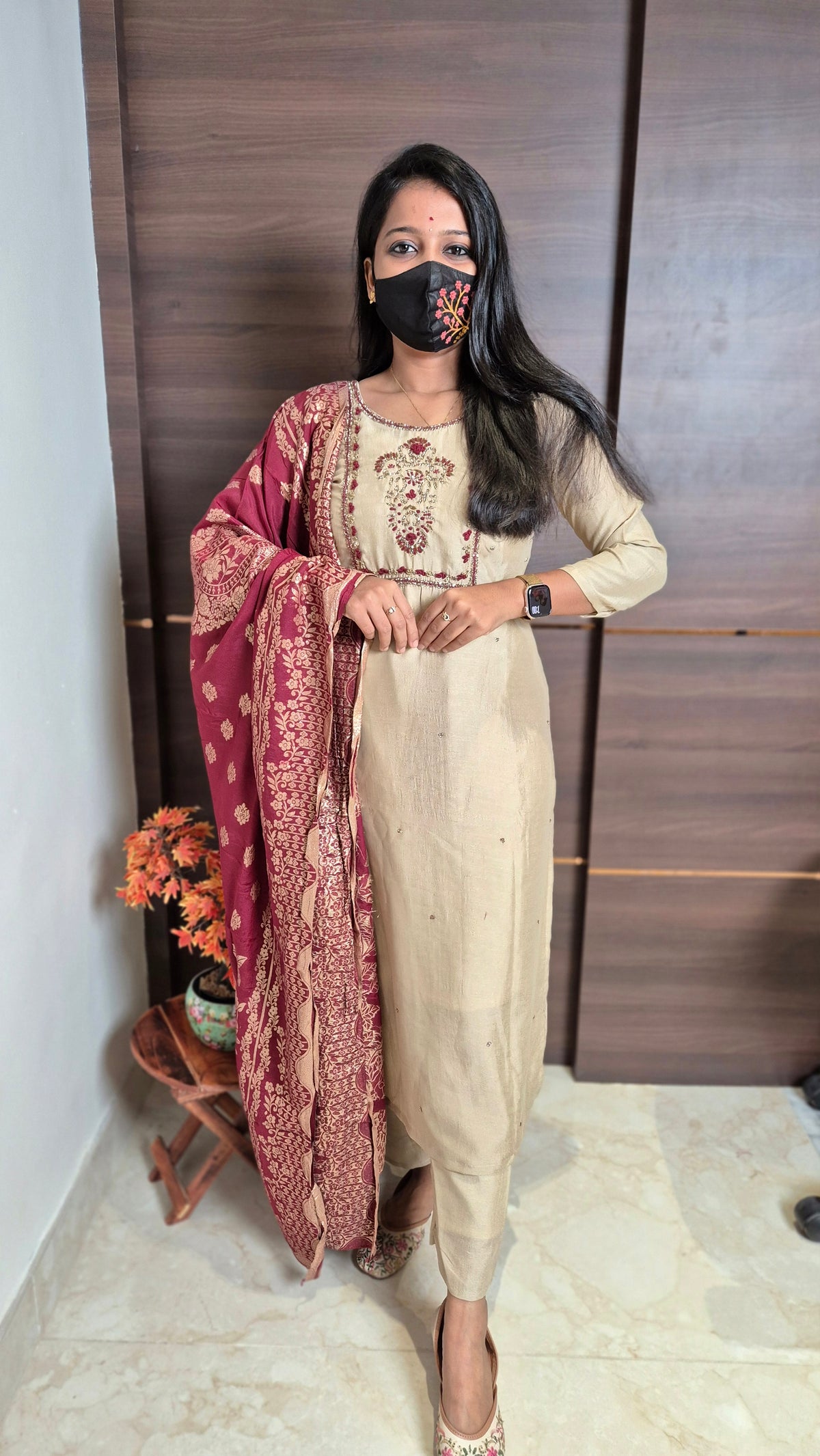 Ethnic Salwar Set (11242)