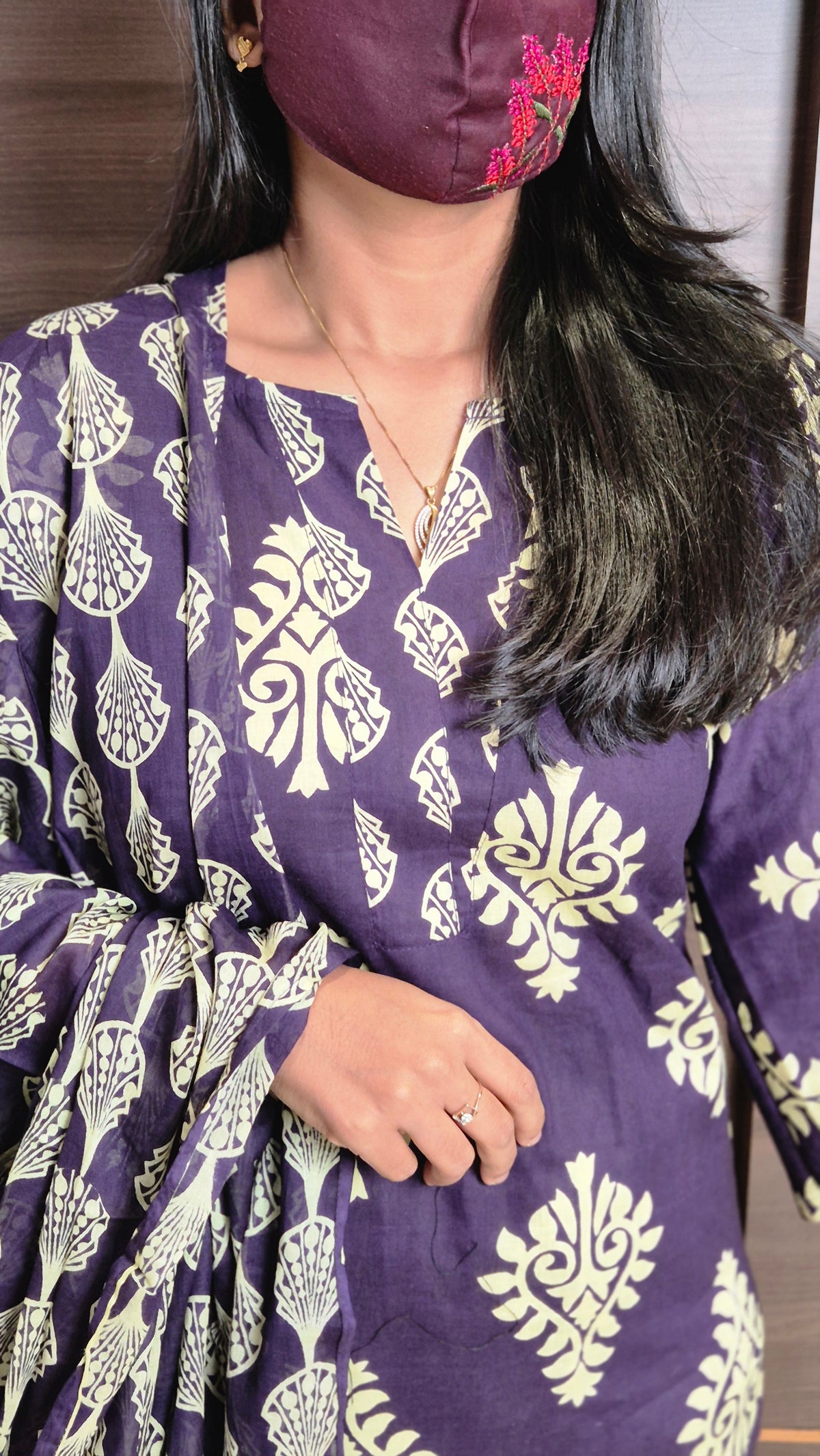 Cotton salwar set(11499)