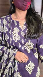 Cotton salwar set(11499)