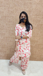 Cord set (pant & top) (9484)