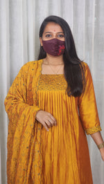 Anarkali Salwar set (10859)c3