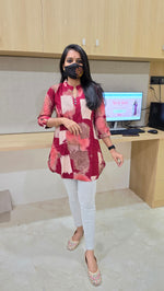 Western Short top(12132)